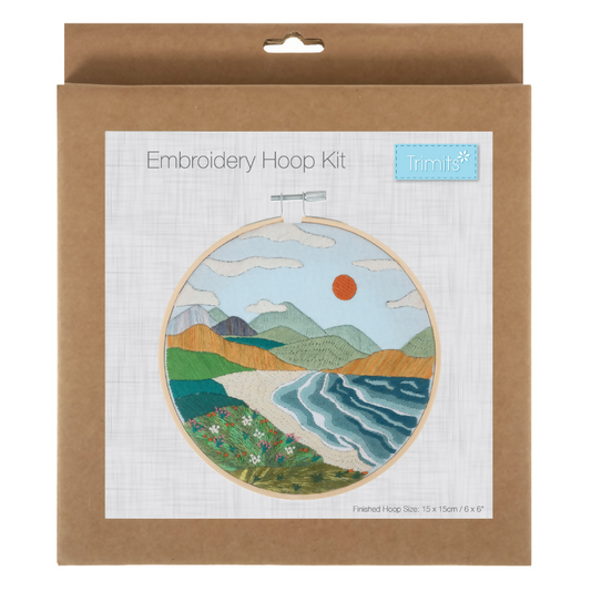 Trimits Coast Embroidery Hoop Kit