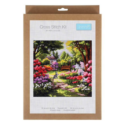 Trimits Garden XL Cross Stitch Kit