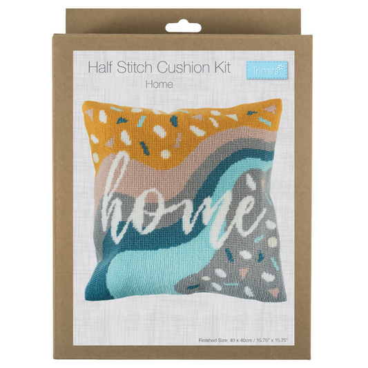 Trimits Home Half Stitch Cushion Kit