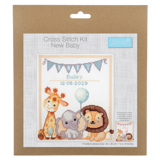 Trimits Home Sweet Home Large Cross Stitch Kit (2)