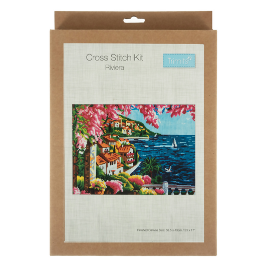 Trimits Riviera XL Cross Stitch Kit