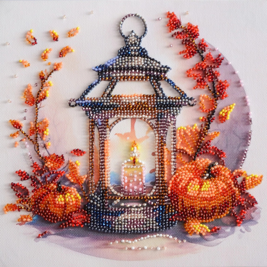 Abris Art. Autumn Light Beading Kit