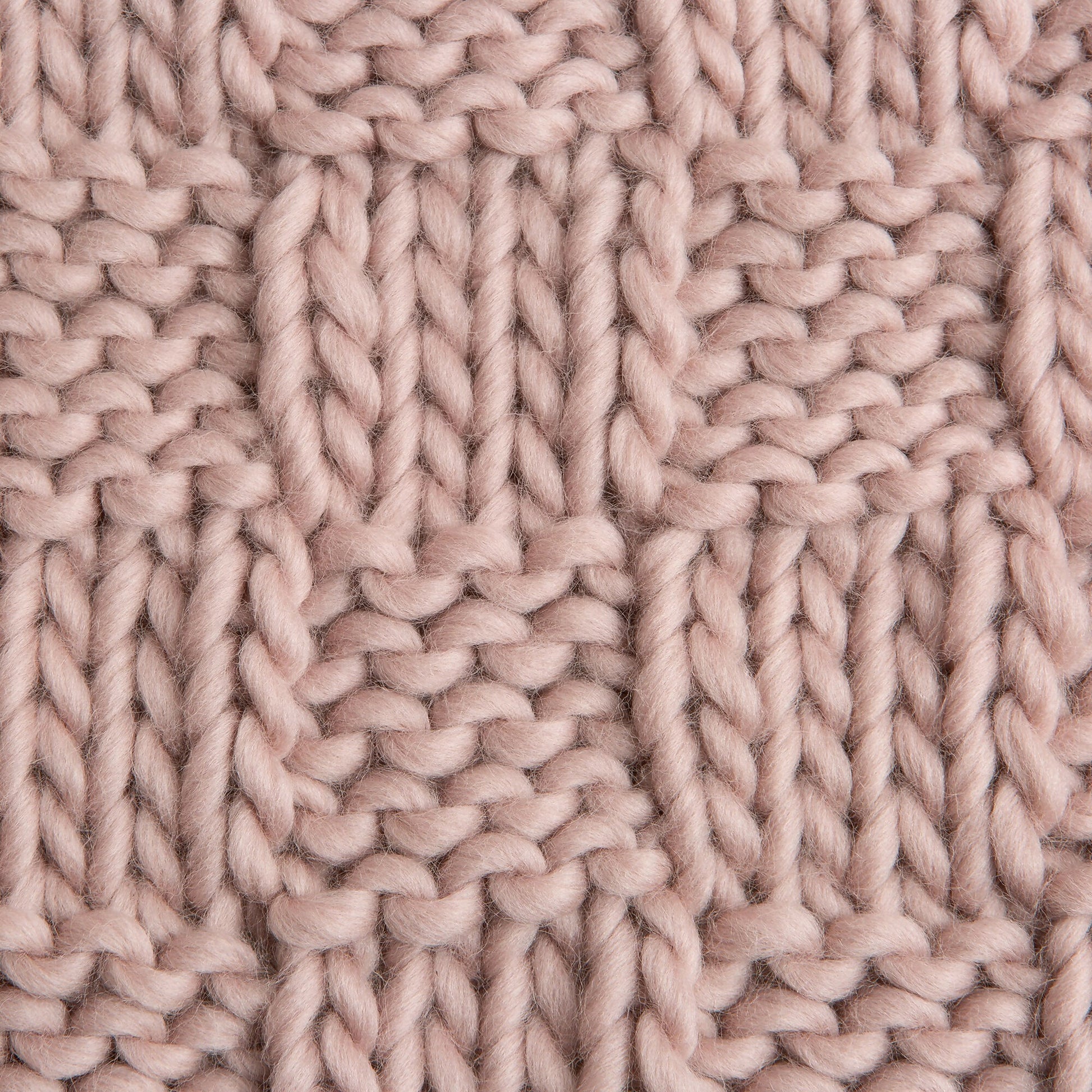 Absolute Beginners Scarf Mink Finished Image 5