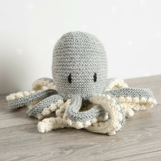 Robyn Octopus Grey Finished Image 1