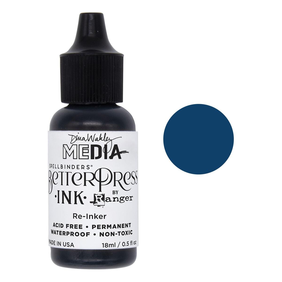 Sapphire BetterPress Reinker by Dina Wakley